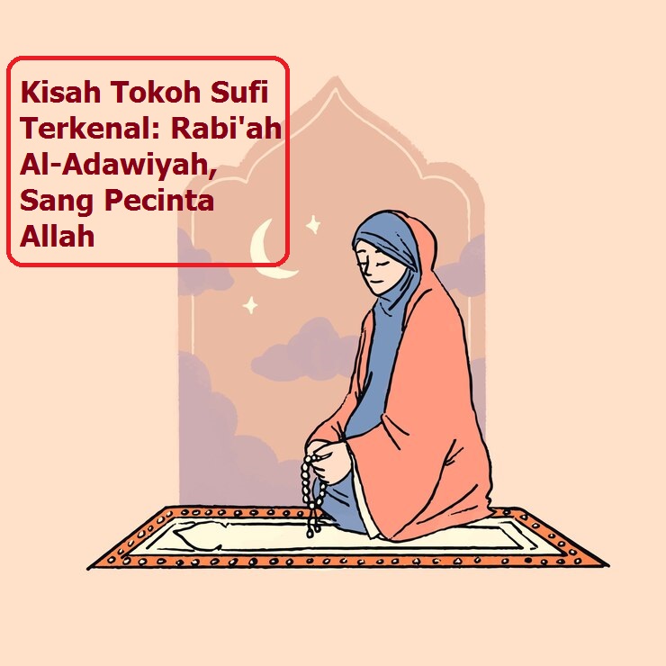 Kisah Tokoh Sufi Terkenal: Rabi'ah Al-Adawiyah, Sang Pecinta Allah